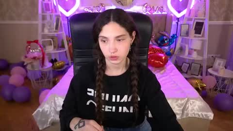 Snapshot of babyflowerr chatting on February 10, 2025, 4:52 am Sasha online show from February 10, 2025, 4:52 am