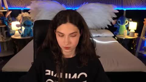 Snapshot of babyflowerr chatting on November 19, 2025, 8:42 pm Sasha online show from November 19, 2025, 8:42 pm