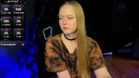 Snapshot of babyytonight chatting on January 5, 2025, 10:50 pm NEXT STREAM  1AM GMT3  Alice    online show from January 5, 2025, 10:50 pm