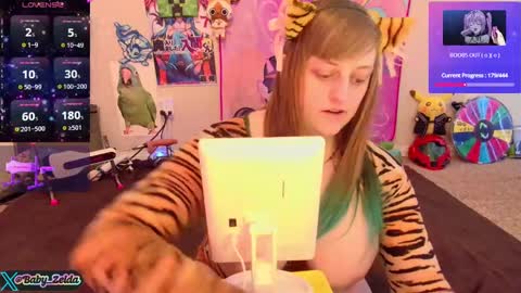 BabyZelda online show from December 18, 2024, 10:02 pm