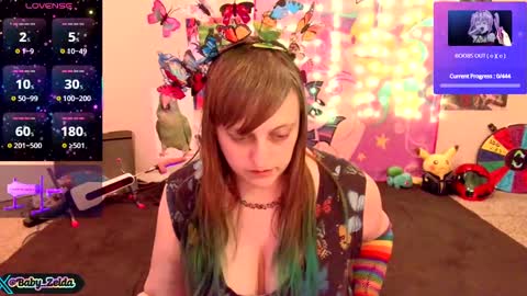 BabyZelda online show from January 26, 2025, 12:43 pm
