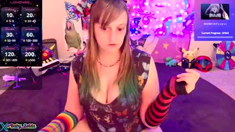 BabyZelda online show from February 23, 2025, 2:14 pm