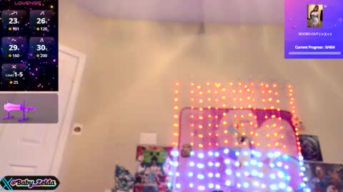 BabyZelda online show from November 19, 2025, 5:40 am