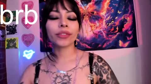Snapshot of bad_cherry chatting on May 15, 2026, 10:50 pm Bratty Lanita - independent online show from May 15, 2026, 10:50 pm