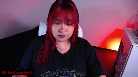 Scarlett online show from January 17, 2026, 12:15 am