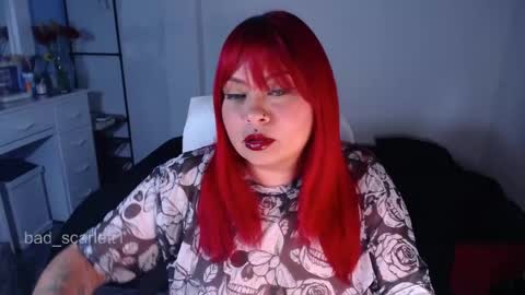 Snapshot of bad_scarlett1 chatting on April 25, 2026, 11:57 pm Scarlett online show from April 25, 2026, 11:57 pm