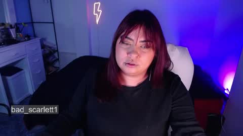 Snapshot of bad_scarlett1 chatting on May 24, 2026, 12:15 am Scarlett online show from May 24, 2026, 12:15 am