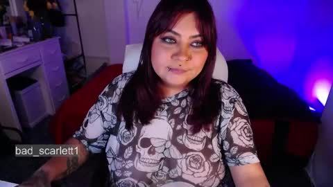 Snapshot of bad_scarlett1 chatting on June 4, 2026, 1:33 am Scarlett online show from June 4, 2026, 1:33 am