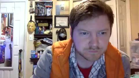 Snapshot of badboyboogie78 chatting on November 1, 2025, 7:32 am Hylian97 online show from November 1, 2025, 7:32 am