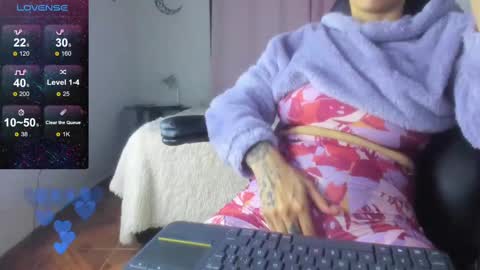 Snapshot of baileyadamss chatting on March 11, 2025, 5:38 am IM BAILEY online show from March 11, 2025, 5:38 am