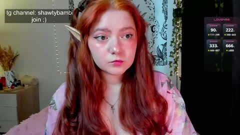 Snapshot of bambimayy chatting on April 11, 2026, 9:57 am May 3 online show from April 11, 2026, 9:57 am