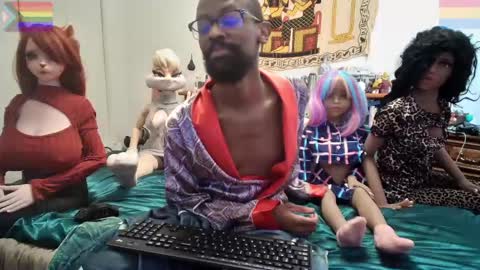 Bando Husbando online show from January 21, 2025, 11:02 pm