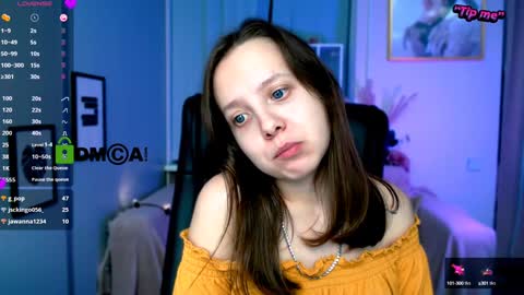 Snapshot of barbara_meow_ chatting on January 22, 2025, 4:44 pm Barbara online show from January 22, 2025, 4:44 pm
