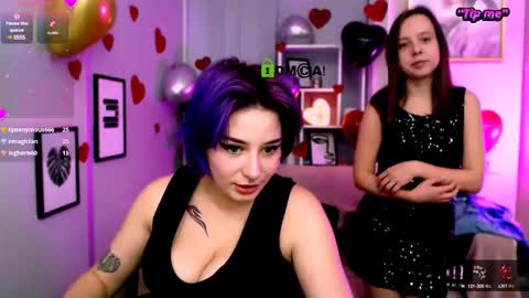 Snapshot of barbara_meow_ chatting on February 14, 2025, 1:29 pm Barbara online show from February 14, 2025, 1:29 pm