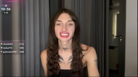 Snapshot of barbie_bi chatting on December 2, 2024, 12:07 pm My name is Molly. Please say hello I like talking to you. If you have any wishes or obscene desires please use the tip menu online show from December 2, 2024, 12:07 pm