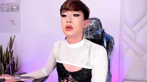 Snapshot of barbie_boy_ chatting on December 21, 2025, 8:54 am I work from home this is my room 3 online show from December 21, 2025, 8:54 am