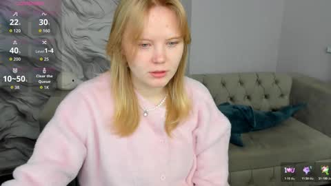 Snapshot of barbie_staze chatting on November 27, 2025, 2:35 am Barbie Staze online show from November 27, 2025, 2:35 am