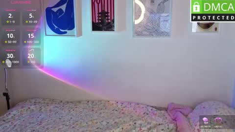 Barbie Staze online show from February 24, 2026, 1:58 am