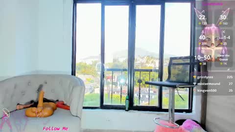 Barbiefoxx online show from January 20, 2025, 10:15 pm