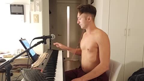 BareBritPianist online show from December 18, 2025, 3:07 pm