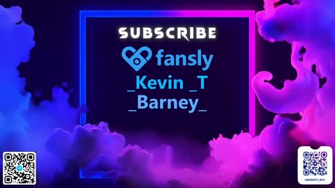 Snapshot of barney_kevin chatting on January 6, 2025, 8:07 pm Fansly Barney and Kevin T online show from January 6, 2025, 8:07 pm