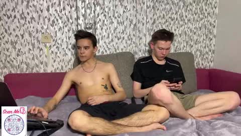 Snapshot of barney_kevin chatting on January 11, 2025, 8:54 pm Fansly Barney and Kevin T online show from January 11, 2025, 8:54 pm