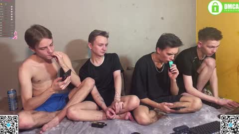 Snapshot of barney_kevin chatting on January 27, 2025, 8:28 pm Fansly Barney and Kevin T online show from January 27, 2025, 8:28 pm