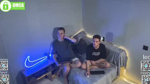 Snapshot of barney_kevin chatting on February 28, 2025, 7:46 pm Fansly Barney and Kevin T online show from February 28, 2025, 7:46 pm