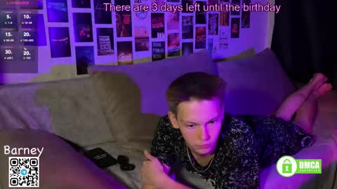 Snapshot of barney_kevin chatting on September 9, 2025, 7:24 pm Fansly Barney and Kevin T online show from September 9, 2025, 7:24 pm