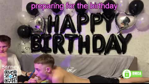 Snapshot of barney_kevin chatting on September 11, 2025, 6:30 pm Fansly Barney and Kevin T online show from September 11, 2025, 6:30 pm