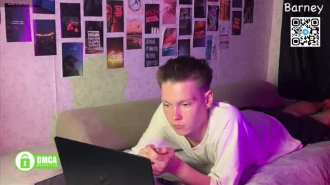 Snapshot of barney_kevin chatting on September 24, 2025, 6:11 pm Fansly Barney and Kevin T online show from September 24, 2025, 6:11 pm