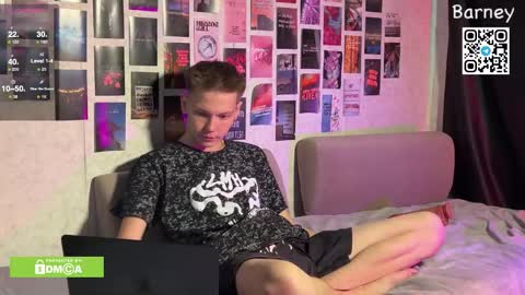 Snapshot of barney_kevin chatting on September 30, 2025, 10:42 am Fansly Barney and Kevin T online show from September 30, 2025, 10:42 am