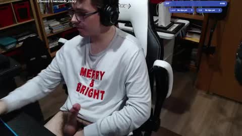 Ricky online show from March 22, 2026, 1:14 pm