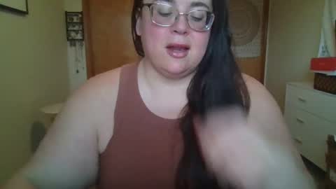 Sophie BBW online show from February 7, 2025, 1:32 pm