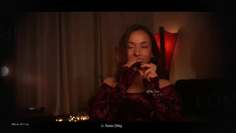 Snapshot of be_lov chatting on January 6, 2026, 11:40 pm Call me Bells Next Stream on Wednesday Feb 26 online show from January 6, 2026, 11:40 pm