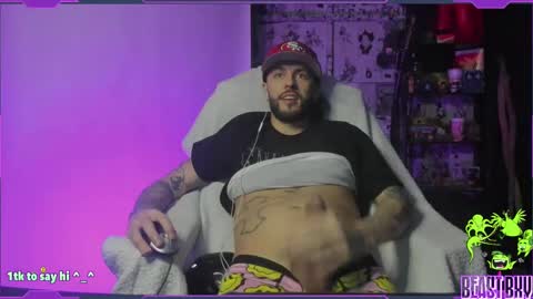 Snapshot of beastbxy chatting on January 1, 2025, 11:05 am beast bxy online show from January 1, 2025, 11:05 am