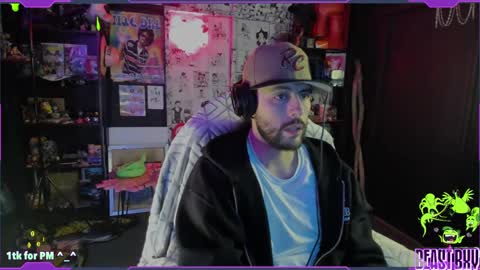 Snapshot of beastbxy chatting on February 6, 2025, 9:22 am beast bxy online show from February 6, 2025, 9:22 am