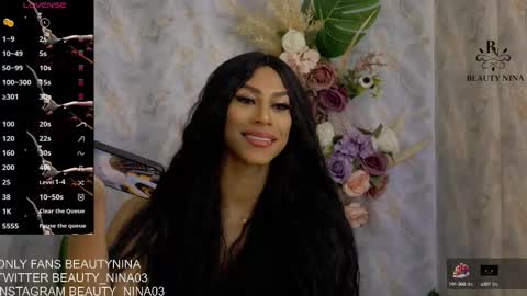 beauty_nina online show from September 19, 2025, 4:07 pm