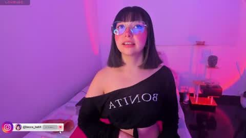 Snapshot of becca_be_ chatting on July 15, 2026, 5:34 am Becca is here online show from July 15, 2026, 5:34 am