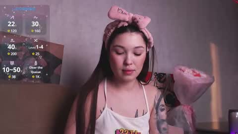 BeccaHert online show from February 23, 2025, 2:18 am