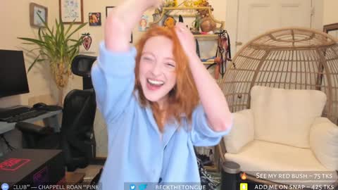 Beck the tongue online show from December 6, 2024, 11:03 pm