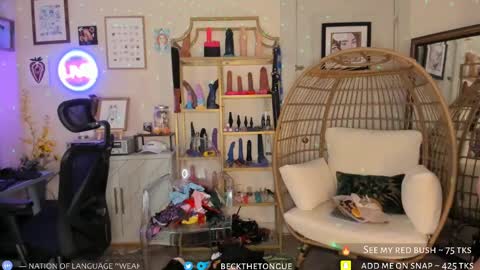 Beck the tongue online show from September 13, 2025, 10:20 pm