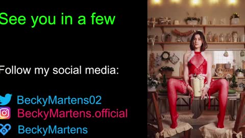 Snapshot of beckymartens chatting on December 21, 2024, 4:19 am BeckyMartens come join me on while im offline here online show from December 21, 2024, 4:19 am