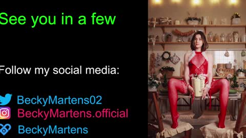 Snapshot of beckymartens chatting on December 22, 2024, 12:50 am BeckyMartens come join me on while im offline here online show from December 22, 2024, 12:50 am