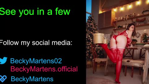 Snapshot of beckymartens chatting on January 12, 2025, 1:00 am BeckyMartens come join me on while im offline here online show from January 12, 2025, 1:00 am