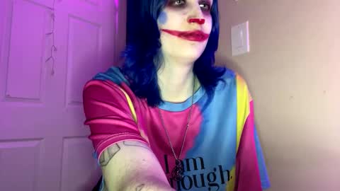 Beckytheclown online show from January 16, 2025, 11:48 pm