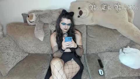 Snapshot of beethebumblebee chatting on December 4, 2025, 9:51 am Bee online show from December 4, 2025, 9:51 am