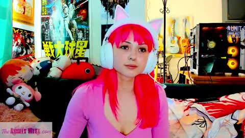  Ashley West  online show from March 12, 2026, 7:42 pm