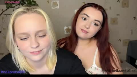 bella_and_alice online show from May 22, 2026, 7:30 pm