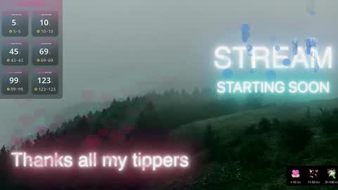 Bella Bradford online show from October 8, 2025, 3:42 pm